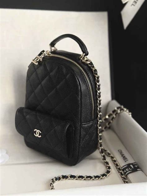 chanel mini backpack is back